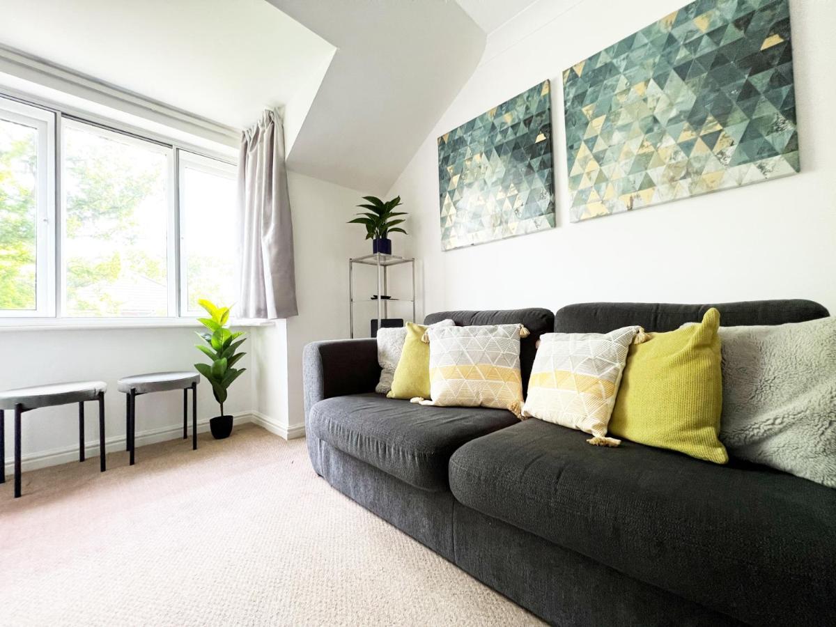 Gracenote Properties Hemel Hempstead - Serviced Apartment With Free Parking Buitenkant foto
