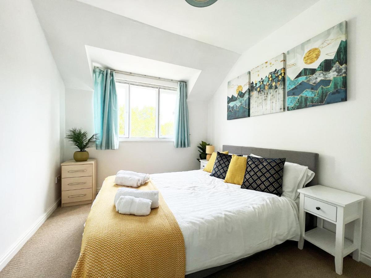 Gracenote Properties Hemel Hempstead - Serviced Apartment With Free Parking Buitenkant foto